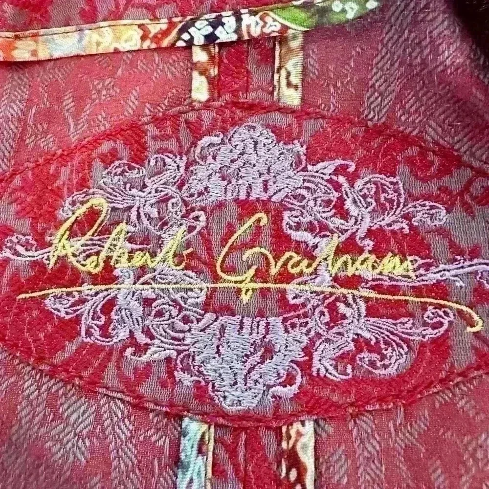 ROBERT GRAHAM BLAZER JACKET SIZE 6 NWOT - Picture 4 of 11